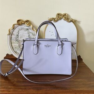 Flawless Kate Spade Light Purple Satchel